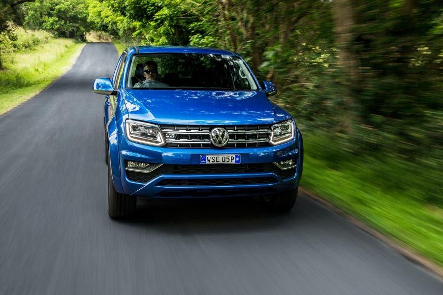  Volkswagen Amarok Double Cab Ultimate 2016 года  (AU) (фото 26 из 39)